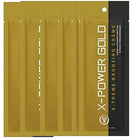 6 SACHETS OF POWER TAN X-POWER GOLD TANNING LOTION