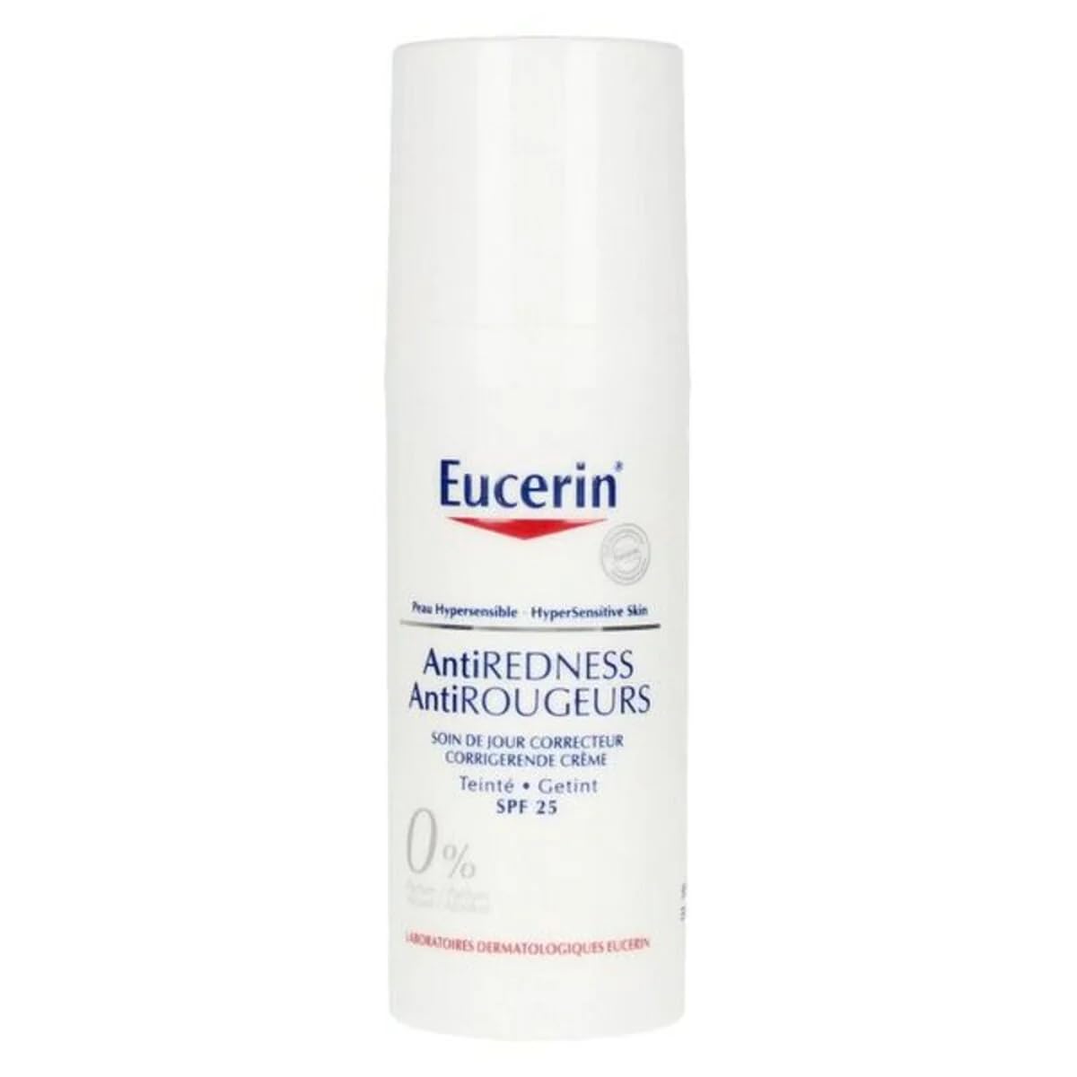 Eucerin Anti-Redness Cream with Colour Corrector SPF25+, 50 ml (Pack of 1)