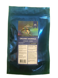 Generic Pure Organic Moringa Oleifera Capsules