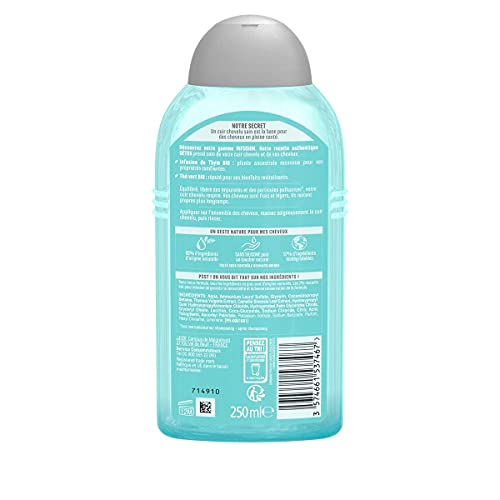 Le Petit Marseillais Shampoo Detox Green Tea Freshness Infusion Organic 250ml