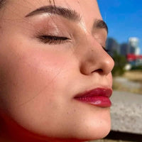 ROSECE Ruby Cream Blush - Lip and Cheek - All Natural Vegan - Botanical Ingredients with Vitamins, Minerals, and Natural Pigments