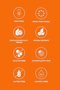 cream co. 200ml AHA/BHA Vitamin C Daily Facial Toner Exfoliating, Facial Lotion for Oily, Combination & Normal Skin, Dermatologist Tested Toner for Face, Sulphate Free, Paraben Free Skin Toner