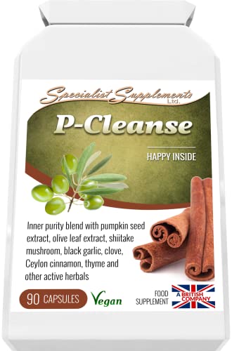Specialist Supplements P-Cleanse, 90 Capsules