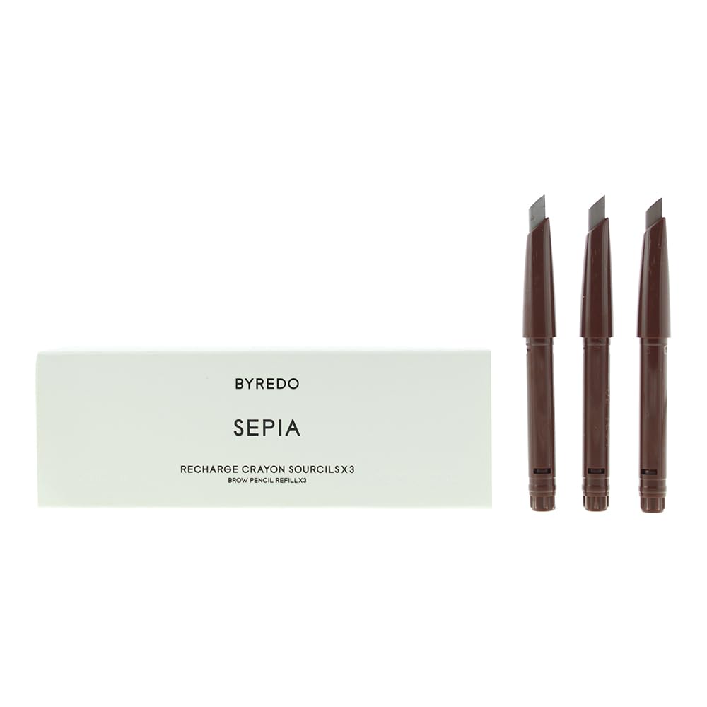 Byredo Brow Pencil Refil x3 Sepia
