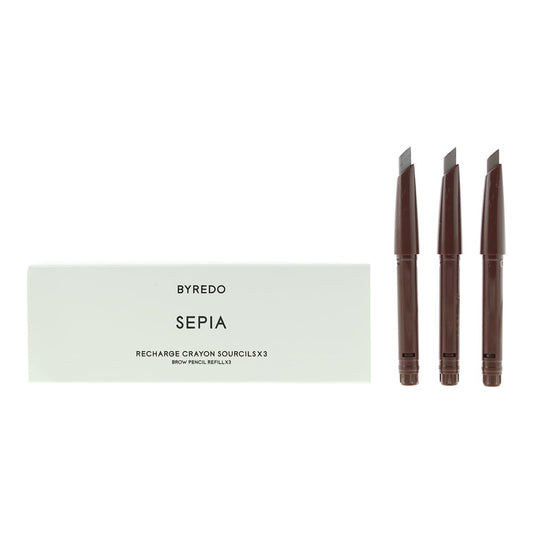 Byredo Brow Pencil Refil x3 Sepia