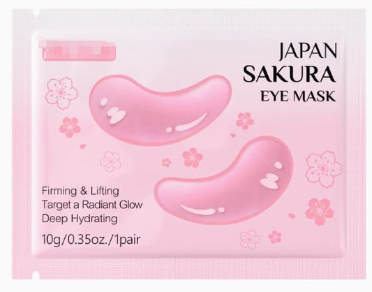 Cureluxe Eye mask sakura 12pcs