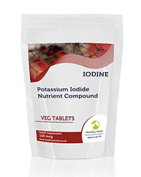 Healthy Mood Iodine Potassium 150mcg 120 Vegetarian Tablets Pills Health Food Supplements Nutrition HEALTHY MOOD