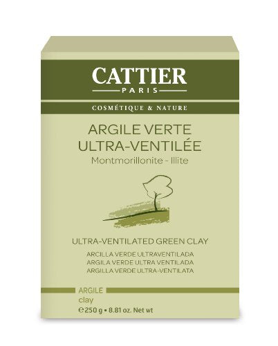 Cattier Ultra-Ventilated Green Clay 250g