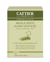 Cattier Ultra-Ventilated Green Clay 250g