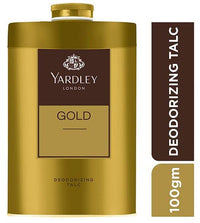 DMG Select 2 x 100gm Yardley London Gold Deodorizing Talcum Powder for Men