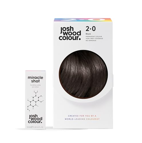 Josh Wood Colour Permanent Colour 2.0 + Miracle Shot