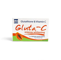 Gluta-C PAPAYA Intense Skin Whitening Anti-Aging Glutathione Soap w/Vitamin C