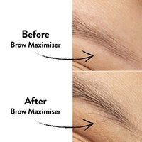 HD Brows HD BROWS Brow Maximiser, Eyebrow Growth Serum, Helps to Create Fuller Brows, Brush Applicator Makes it Easy to Use, Also Safe for Lashes