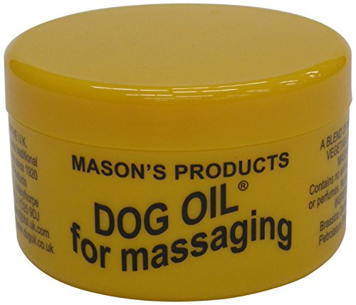 Masons Dog Oil Massaging Oil (100g) - x 2 *Twin DEAL Pack* by MASON'S PRODUCTS