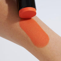 Moon Creations Face Paint Stick (Bright Orange 21g) Non-toxic Cream Body Paint, Full-coverage Face Body Paint Makeup Stick Halloween SFX Cosplay | Professional Face Paint Makeup for Adults, Kids
