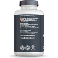 Transforme Glucosamine and Chondroitin 500mg/400mg High Strength Complex, 180 Tablets Up to 6 Months Supply, with Superior Chondroitin Sulphate (90% Potency), Gluten Free