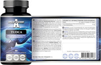 APOLLO'S HEGEMONY Tudca 100mg - 90 Vegan Capsules - A Bile Salt Dietary Supplement to Support Digestion and Liver Function - 3 Months Supply - by Apollo's Hegemony
