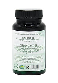 G&G Vitamins Lysine Complex Capsules