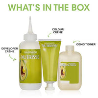 Garnier Nutrisse 6 Light Brown Permanent Hair Dye, 1.398 kg