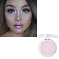Phoera PHOERA SooGlow Cream Highlighter Long Lasting Waterproof Shimmer Blushers For Cheeks Make Up, Face Foundation Powder Contour Palette Skin Brightening Makeup aquapurity (106 TWINKLE, One Size)