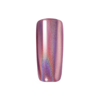 BLUESKY Bluesky Chrome Nail Powder Kit With Applicator Brush Metallic Gel Nail Art Pink 5g