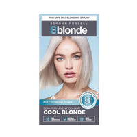Jerome Russell Bblonde Post Blonding Toner Kit - Cool Blonde, Semi Permanent
