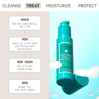 Naturium Niacinamide Face Serum 12% Plus Zinc 2%, Skin Complexion Treatment & Pore Minimizer, with Hyaluronic Acid & Vitamin E | 1.0 FL OZ / 30 ML