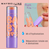 Gemey Maybelline Baby Lips Lip Balm Peach Kiss