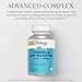 SOLARAY Pygeum and Saw Palmetto with CranActin - Prostate Health Supplement with Pygeum Bark, Saw Palmetto Extract and Cranberry Extract, Lab Verified, 60-Day Guarantee (15 Servings, 90 VegCaps)