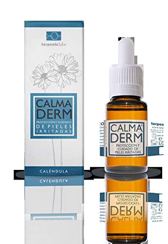 Terpenic Labs Terpenic Medical Calmaderm Oil for Irritated and Damaged Skin, 1 Pack (1 x 10 millilitre)