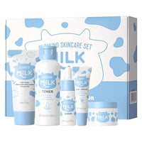 INSKIN Milk Skin Care Sets&Kits,Milk Skincare Set, Beauty Gift Sets for Teenage Girls,Skincare Set
