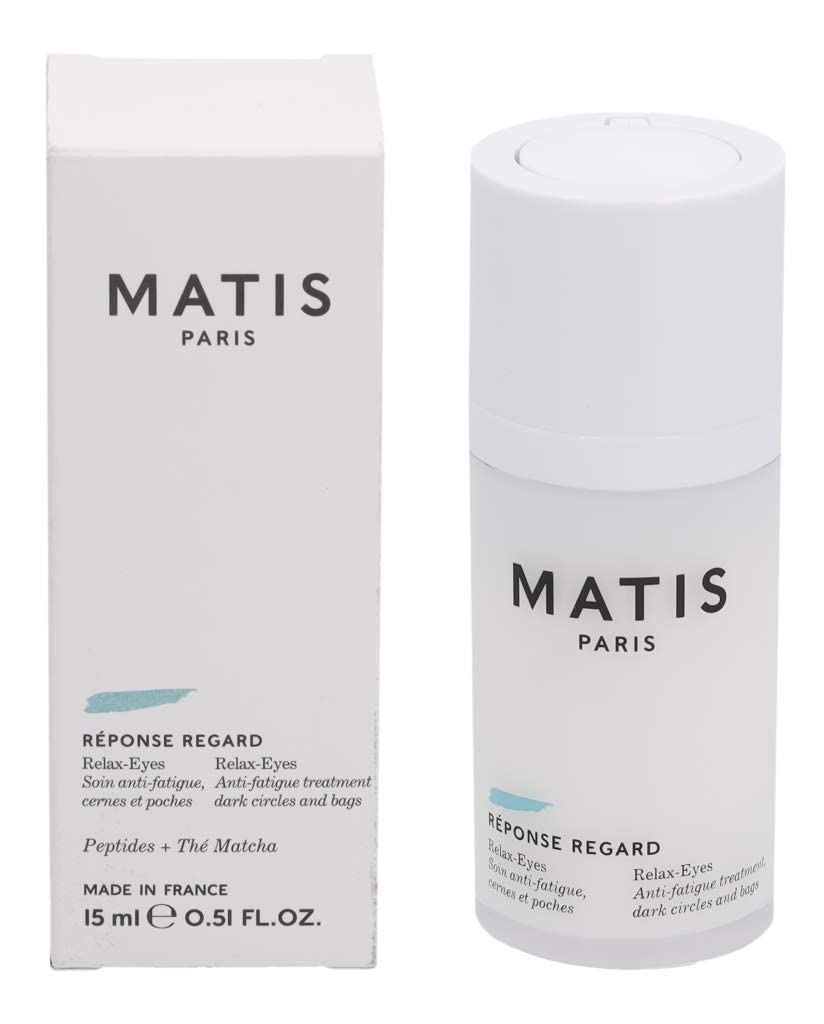 Matis Reponse Regard Revitalizing Gel Eye Cream For Dark Under-Eye Circles And Puffiness, 0.05 kg, 15ml