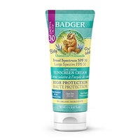 Badger Organic Sunscreen Baby SPF30