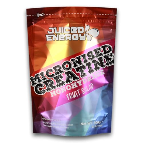 Nutristrength Micronised Creatine Monohydrate Powder 300g | Designed for Performance & Recovery | Formulated for Easy Mixing- 60 Servings, Made in The UK…