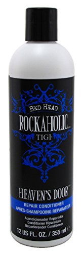 TIGI Bed Head Bed Head Rockaholic Repair Conditioner Heavens Door 12 Ounce (355ml) (2 Pack)