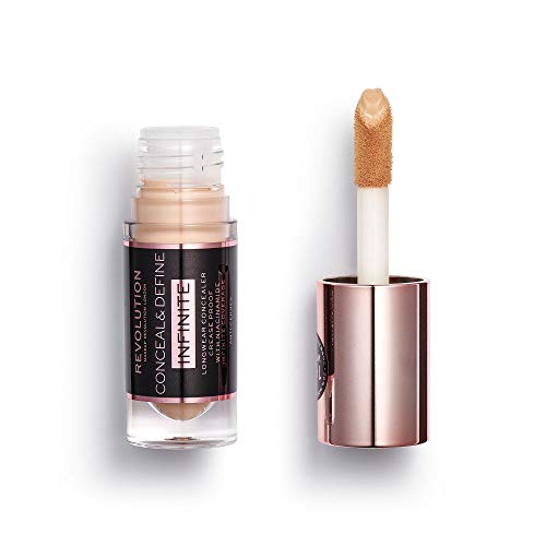 Revolution Beauty London Makeup Revolution, Infinite, Concealer, C8.2, 5ml