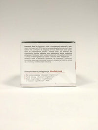 Norel Dr Wilsz Mandelic Acid Brightening Smoothing Creme | Krem Rozjasniajaco - Wygladzajacy z Kwarem Migdalowym 50 ml SET with STAPIZ Hair Shampoo 15ml or Mask 10ml