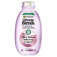 Garnier Ultimate Blends Rice Water Shampoo - 300ml for Nourished, Hydrated Hair