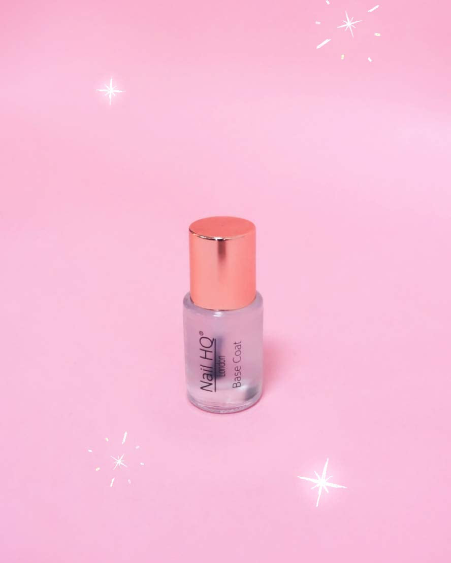 NAIL HQ Base Coat, Clear, 10 ml