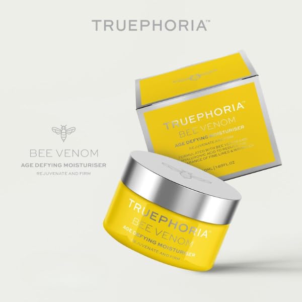 Truephoria Bee Venom Cream, Anti Aging Treatment Cream - 50ml Moisturiser Bee Venom for Wrinkles & Firmness, Hydrating & Lifting Formula - Repair Cream for All Parts of The Body