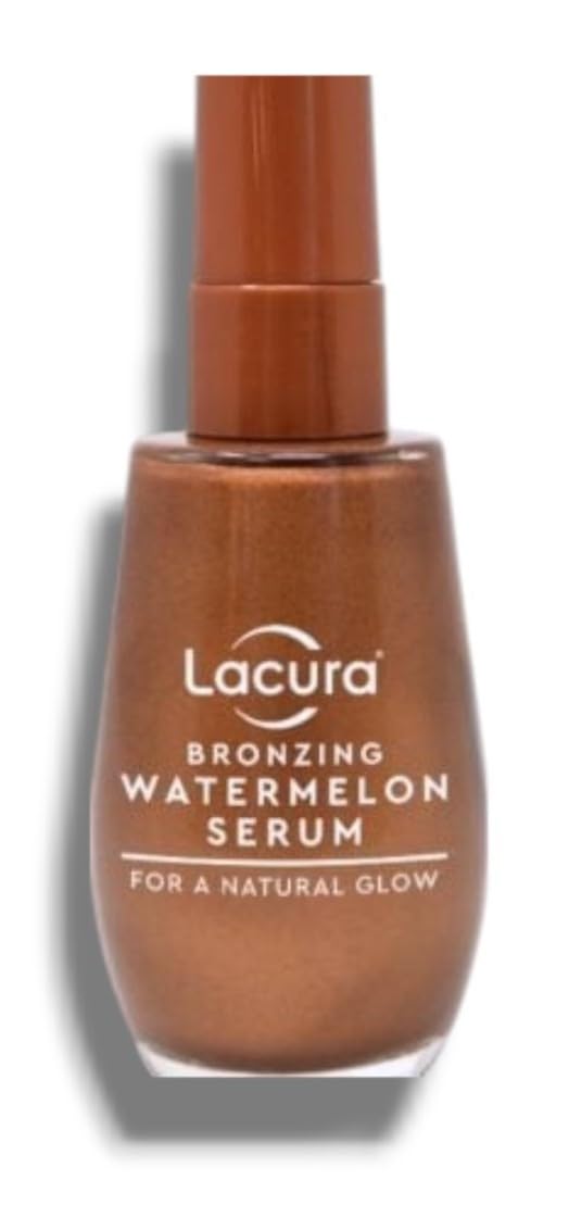 Lācurā - Aldi | Bronzing Watermelon Serum with Niacinamide and Hyaluronic Acid - Natural Glow | 55mL