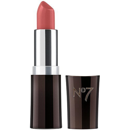 BOOTS No7 Moisture Drench Lipstick Shiny Conker by Boots