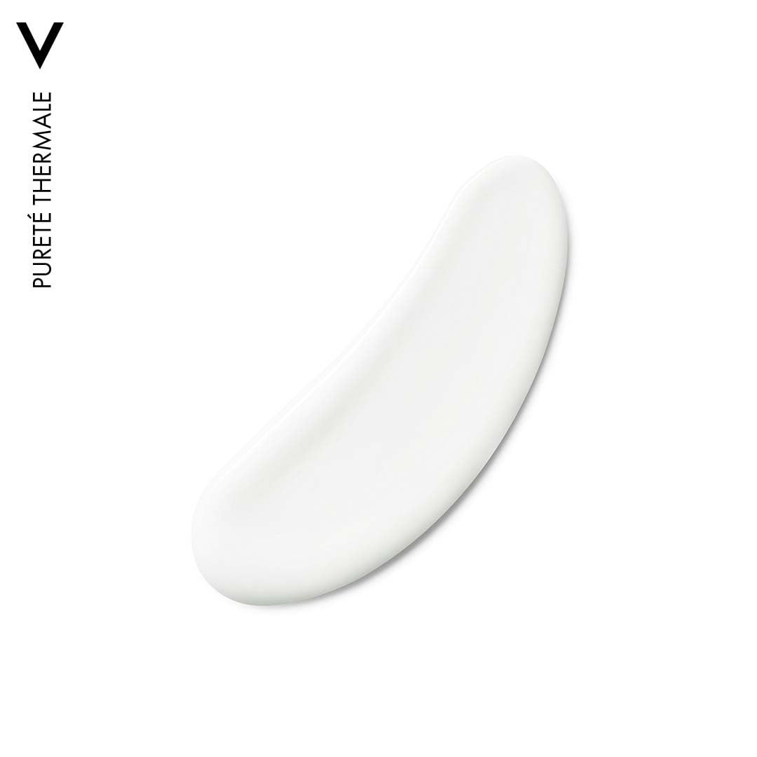 VICHY Vichy Pureté Thermale 3-in-1 One Step Cleanser, Triple Action Makeup Remover, Cleansing Milk and Toning Lotion for Sensitive Skin, Enriched with Volcanic Water, 200ml