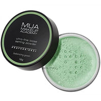 MAKEUP ACADEMY MUA Make Up Academy Professional Loose Setting Powder Banana Green Translucent (Balancing Green)