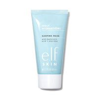 e.l.f. SKIN Holy Hydration! Sleeping Mask, Moisturizing & Plumping Dual-Use Sleep Or Rinse-Off Face Mask, Soothes Skin With A Creamy Formula, 2.7 Fl Oz
