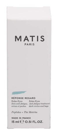 Matis Reponse Regard Revitalizing Gel Eye Cream For Dark Under-Eye Circles And Puffiness, 0.05 kg, 15ml