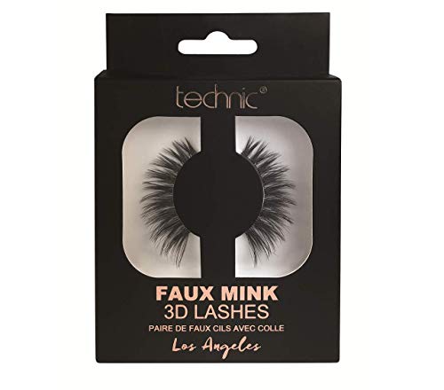 Technic Faux Mink 3d False Lashes - Los Angeles