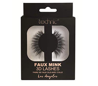 Technic Faux Mink 3d False Lashes - Los Angeles