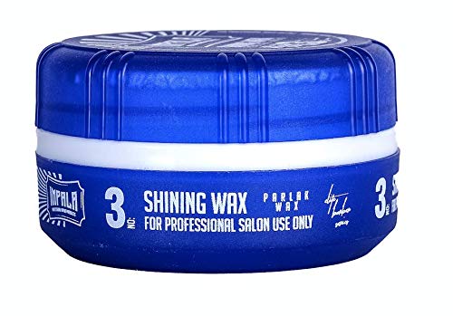 Impala impala Barber Men Styling Hair Wax 150ml (No:3 Ultra Strong)
