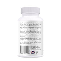 SUPPSKO NEEDS GLUCOVATE Glycogen Support 60 Capsules 1 Month Supply Suppsko Needs